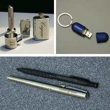 Lasergravur - LASERGRAVICS - Gefäße, USB-Stick, Kugelschreiber