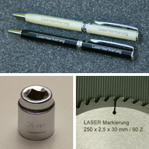 Lasergravur - LASERGRAVICS - Kugelschreiber, Nuss, Zahrad